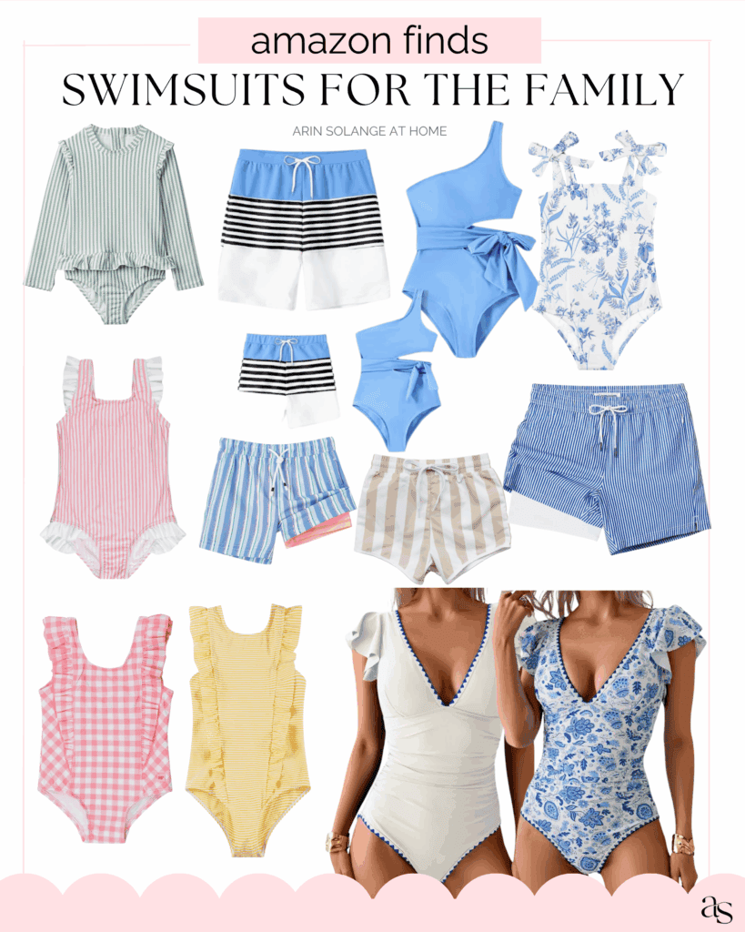 swimsuits for the family