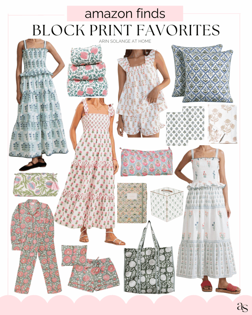 block print favorites