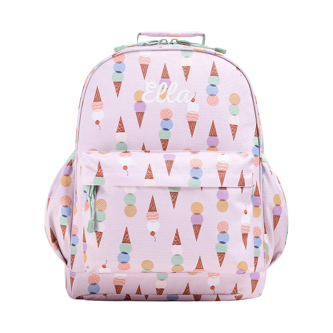 Icee Backpack Ice Cream Cone Backpack - arinsolangeathome