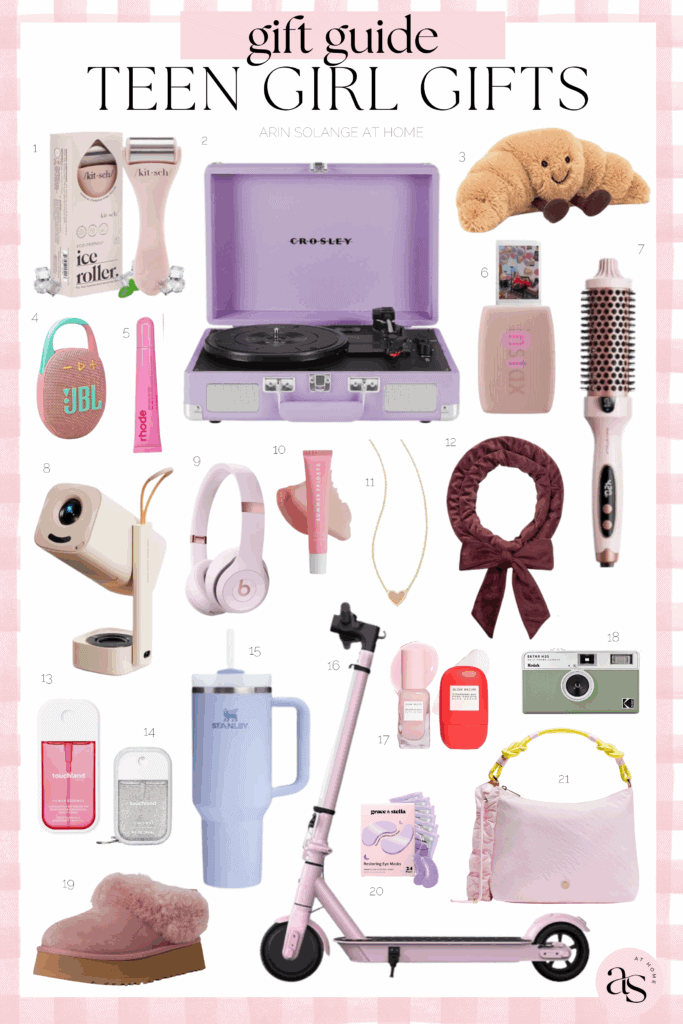teen girls gift guide