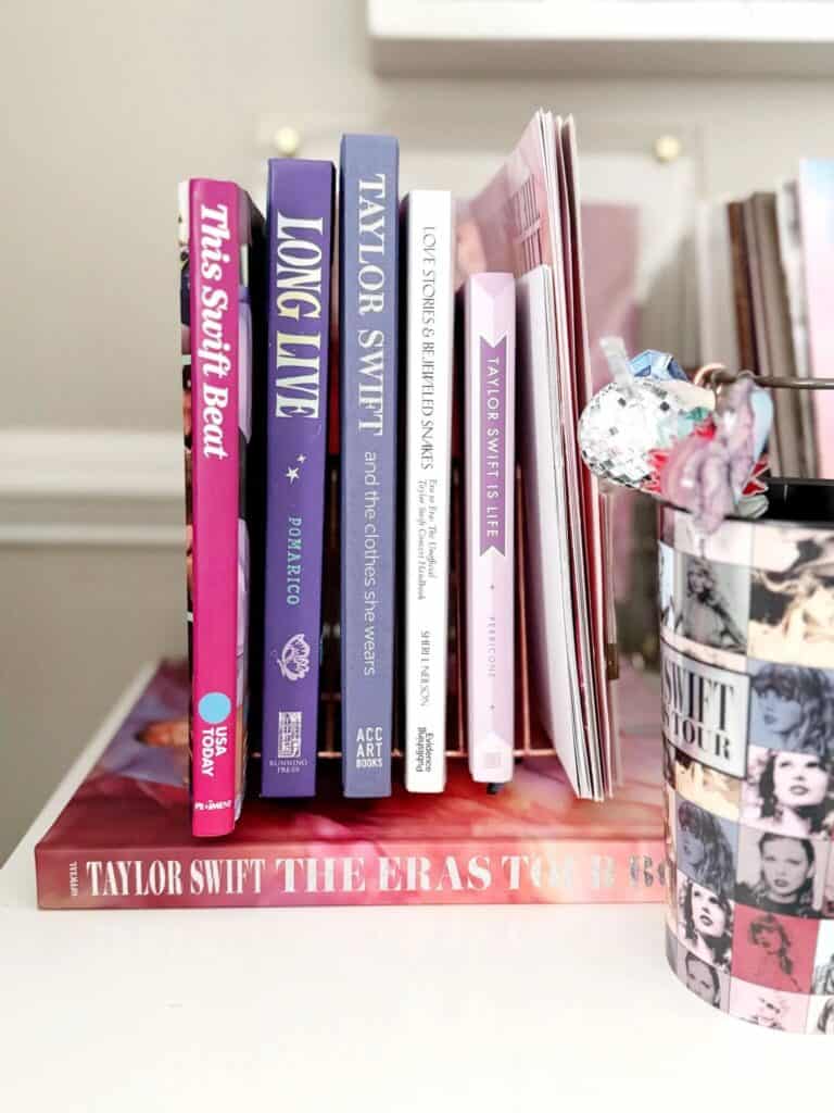 Swiftie Gift Ideas - books