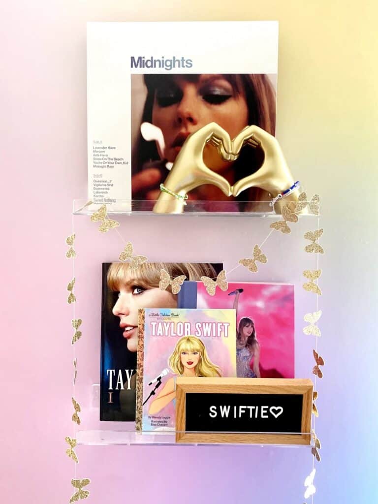 Taylor Swift Wall Decor gift ideas